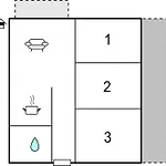 Appartement Munida *